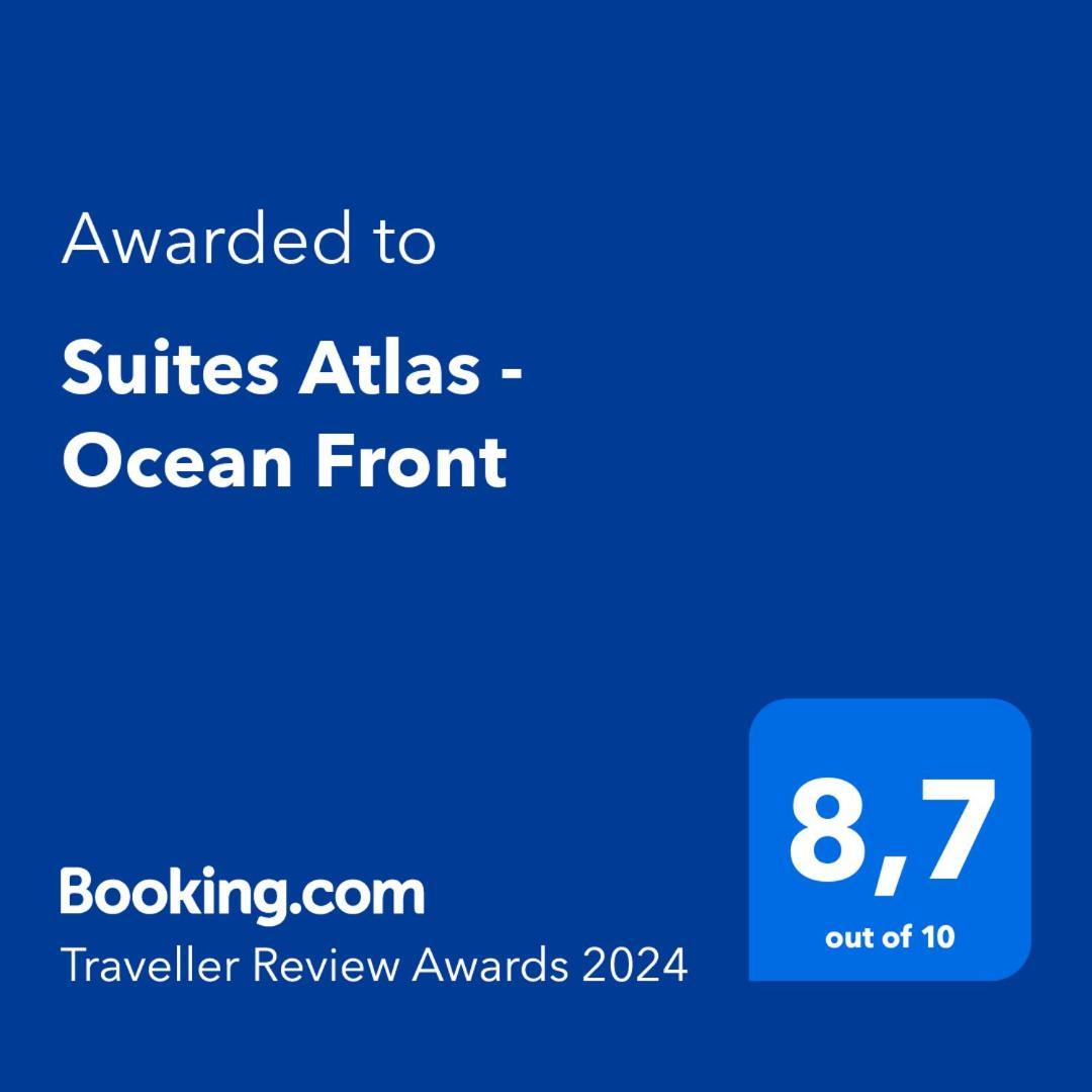 Suites Atlas - Ocean Front Бусеріас Екстер'єр фото